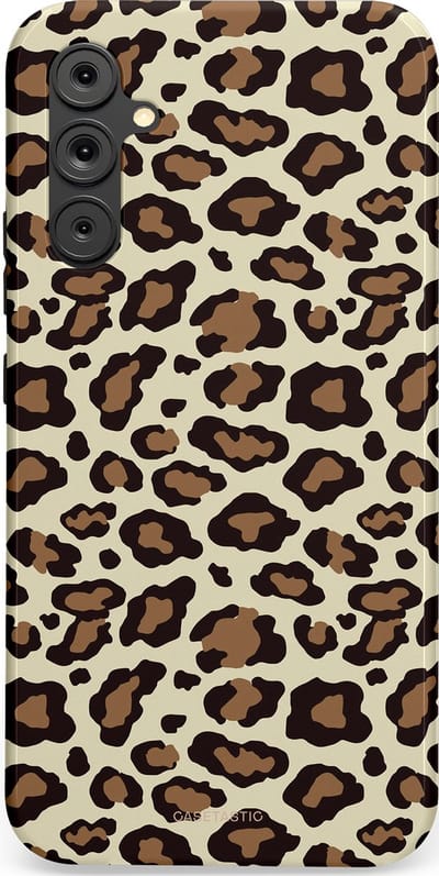 Casetastic Hoesje Geschikt voor Samsung A34 (5G) - Stijlvolle Beschermende Duo-layer Case - Gevaarlijk geduld