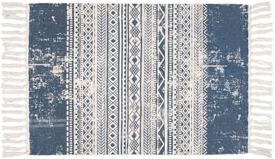 Clayre & Eef Vloerkleed Beige Katoen