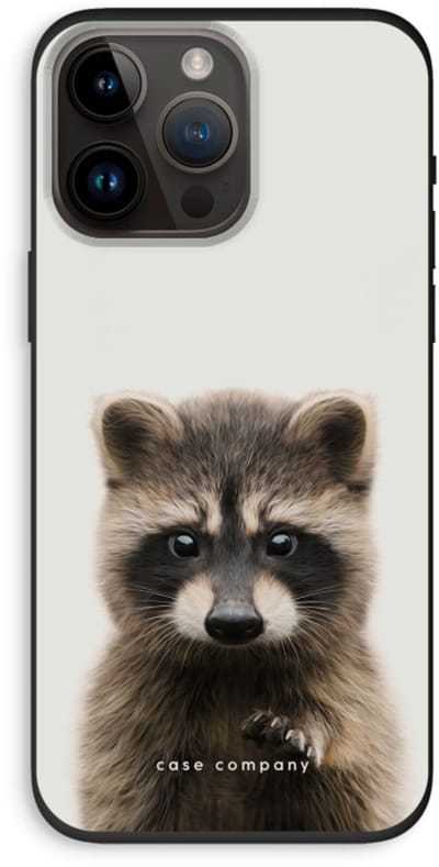 Case Company® - Hoesje geschikt voor iPhone 14 Pro Max hoesje - Rocco - Biologisch Afbreekbaar Telefoonhoesje - Bescherming alle Kanten en Schermrand