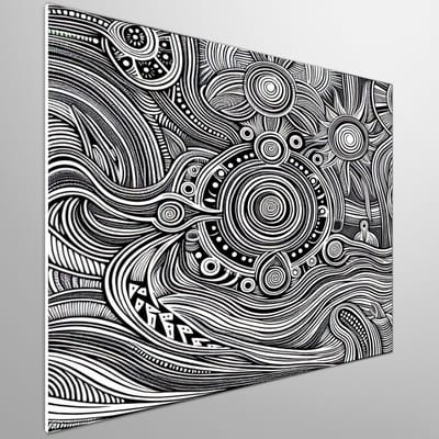 Kunstprint | Wanddecoratie | Forex | 80 × 80 cm