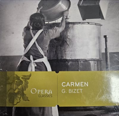 Carmen G.Bizet CD