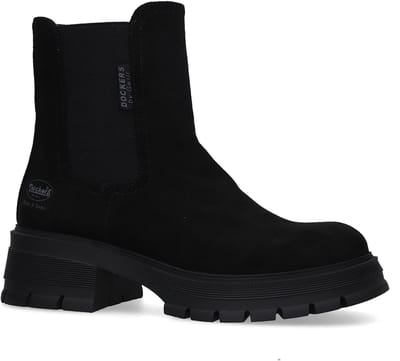 Dockers by Gerli Dames Enkellaars 57KS202-770100 Zwart Boots