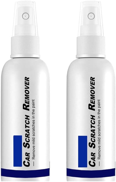 Dailygoods- Krasverwijderaar Professionele Spray - Krasverwijderaar Auto - Krasverwijderaar Glas - 100 ml x 2 Stuks - Effectieve Reparatie - Schadeherstel - Autolak