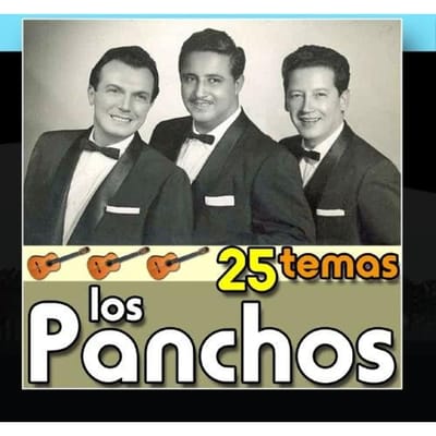 CD LOS PANCHOS - Los Panchos 25 Nummers Niet-Japanse Latijnse Gebruikte gray