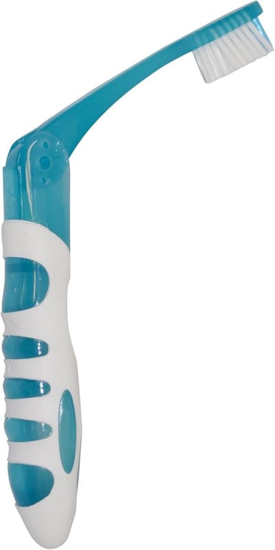 Reis Tandenborstel - Opvouwbare Borstel - Hygiënisch Reizen - Antibacteriële Bescherming - Compact Formaat