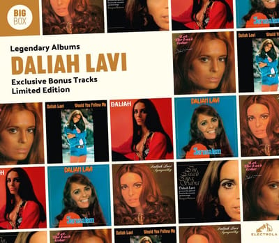 Daliah Lavi - Big Box (4 CD) (Limited Edition)