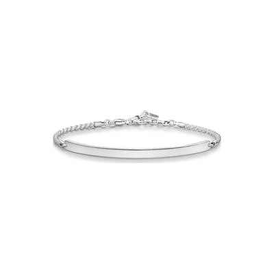 Thomas Sabo Armband 925 sterling zilver Zilver 15 Zilver 32004345