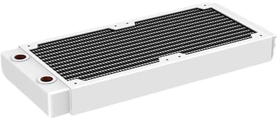 Koelradiator RC-serie - Koeler - Componenten Koelen - Dikte 30 mm - 240 mm - Wit