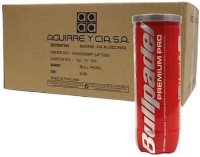 Premium Pro Box padeltenisballen 72 stuks (24x3)