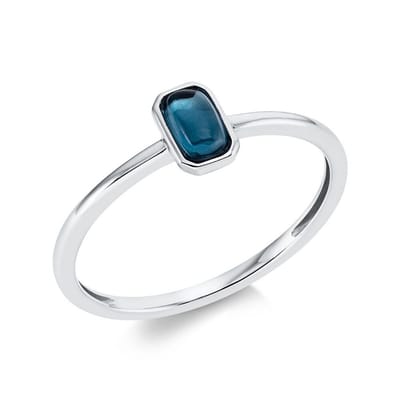 Luna Creation - 1FP72W854-4 - Ring - Dames - 750WG - Ringmaat 54