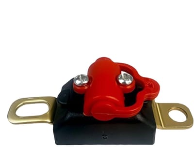 Accu Stroomonderbreker - Accu Isolator - Voertuig Onderhoud - Lekvrij Messing - 12 Volt - Normaal