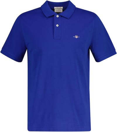 regular fit poloshirt van puur katoen