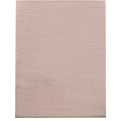 Vachtkleed Fluffy beige 80x150 cm
