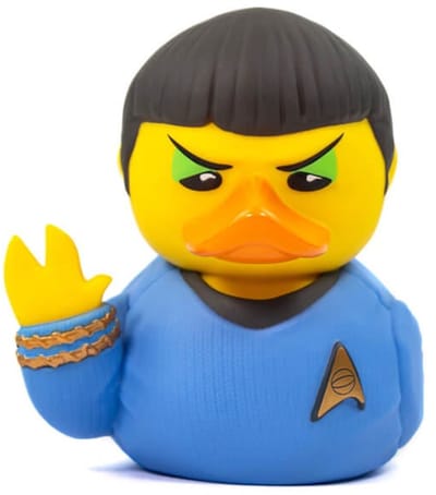Numskull - Best of TUBBZ Boxed Badeend - Star Trek - Spock - 9cm