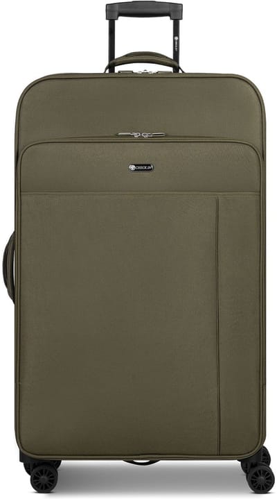 CHECK.IN Sevilla 3.0 4 wielen Trolley L 78 cm - Zachte bagage - - olive