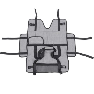 LCD Scherm Beschermtas Canvas Stofdicht Krasbestendig Draagbare LCD Scherm Draagtas voor gray