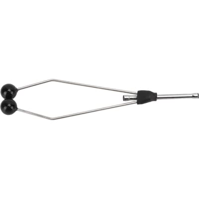 Outils de montage de nœuds pour pêche à la mouche Kit de bobine de montage pour pêche en extérieur Appâts artificiels gray