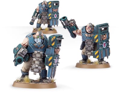 Militarum Auxilla Bullgryns