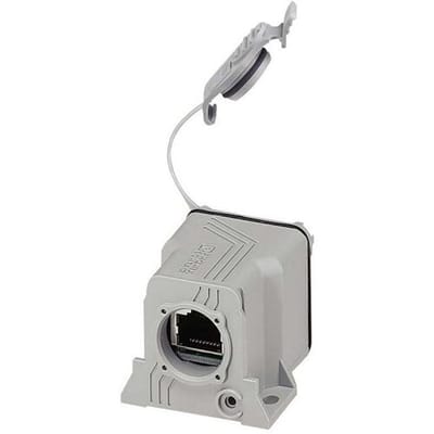 Phoenix Contact 1689268 Sensor/actuator inbouwconnector Aantal polen (sensoren): 8P8C Koppeling, inbouw 1 stuk(s) Piece