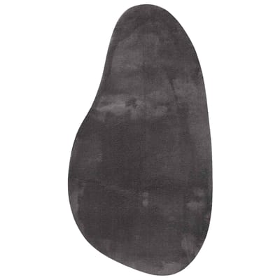vidaXL - Tapijt - HUARTE - Antraciet - 80 - x - 150 - cm - Polyester