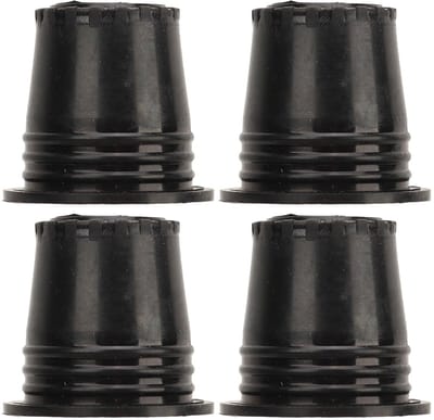 Dailygoods- Brandstofinjector Bovenste Afdichtingen - Rubberen Afdichtingsset - Vervanging voor Astra H/J - Corsa D - Mokka X - 4 Stuks - Injectorafdichtingen