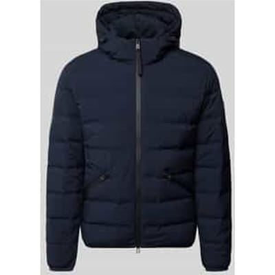 Regular fit donsjack met capuchon