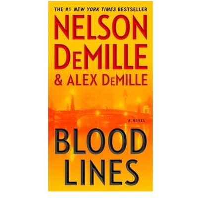 Blood Lines - Scott Brodie & Maggie Taylor Series - Nelson DeMille