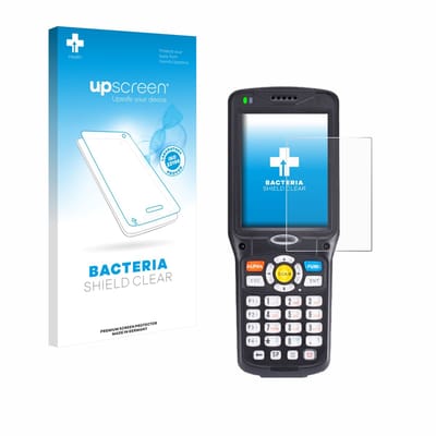 upscreen - Screenprotector voor Unitech HT510A - Folie Beschermfolie transparant antibacterieel