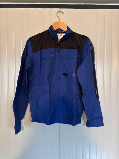 Havep 5208 werkjas ongevoerde werkjack Blauw/zwart | maat 46