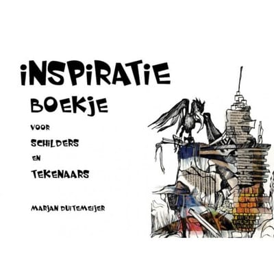 Inspiratie Boekje Voor Schilders En Tekenaars - Marjan Duitemeijer