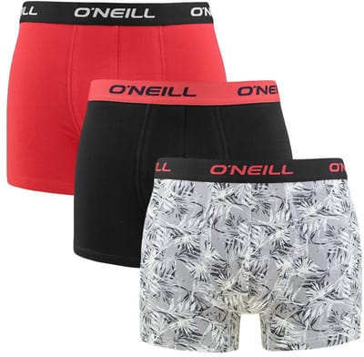 O'Neill heren 3P boxers frozen leafs multi