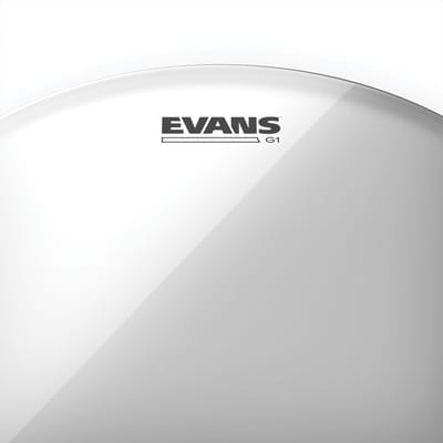 Evans G1 Clear 10", TT10G1, Tom Batter - Tom vel