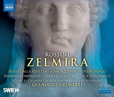 Luca Dall'Amico, Górecki Chamber Choir, Virtuosi Brunensis, Gianluigi Gelmetti - Zelmira (3 CD)
