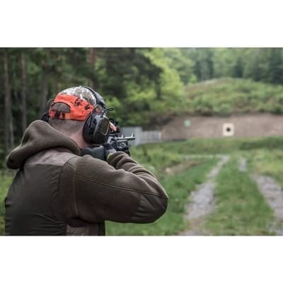 Peltor Oorkoptelefoon Protac Shooter Staal Legergroen One-size