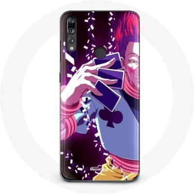 Coque pour Huawei p30 lite Hunter X Hunter Manga Hisoka Morow