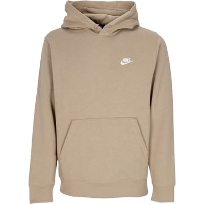 Sportswear Club-fleecehoodie voor heren, kaki/kaki/wit