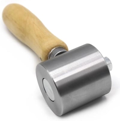 Aandrukrol Metaal - Rol Gereedschap - Dakbedekking Afdichten - Zware Uitvoering - 50 mm Breed - Niet Gespecificeerd