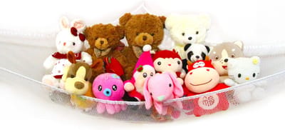 Nivard Knuffel Net - Hangmat - Speelgoed - Opbergsysteem - Hangmat Voor Knuffels - Organizer - Sterk