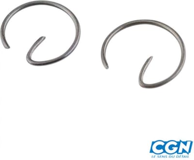 Clips d'axe de piston Ø12mm RSM pour mobylette Peugeot 50 103 SP Neuf