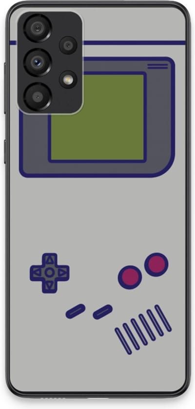 Case Company® - Hoesje geschikt voor Samsung Galaxy A33 5G hoesje - Game On - Soft Cover Telefoonhoesje - Bescherming aan alle Kanten en Schermrand