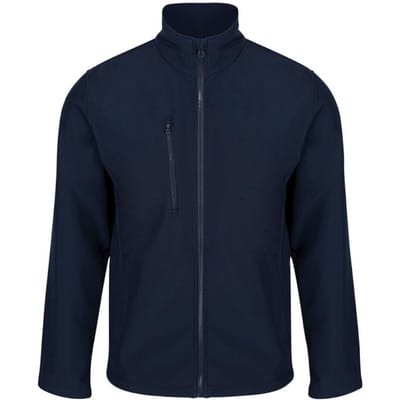 Regatta Professionele Heren Ablaze Drie lagen Soft Shell Jacket (Marine/Navy)