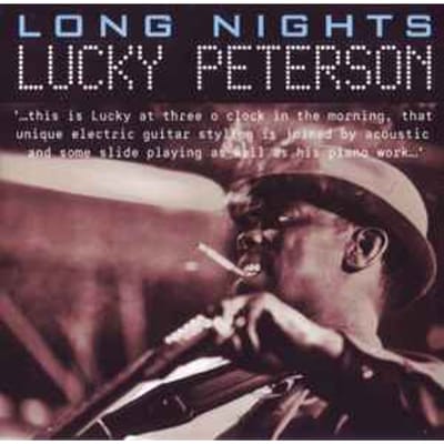 CD LUCKY PETERSON - Long Nights JSP3001 JSP Records 2016 Japan Blues Gebruikt