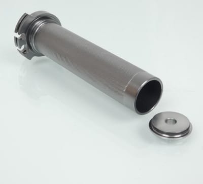 Tube de gaz Zeta pour Moto Kawasaki 250 KXF 2004 à 2016 aluminium Ø22mm / ZE45-5001 Neuf