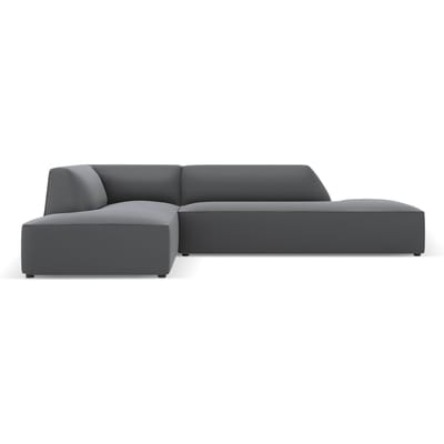 4-zitshoekbank Sao links kunstleer | Windsor & Co