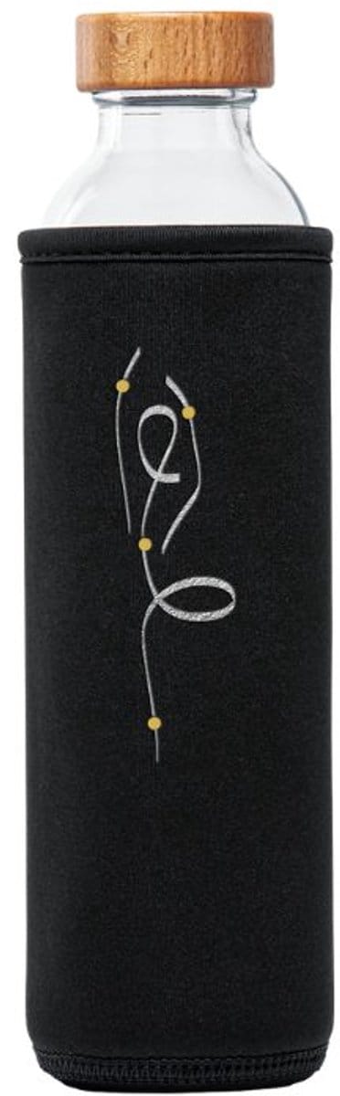 Flaska Balance - Yoga - Drinkfles - Glazen waterfles - 500 ml