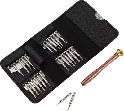 CHPN - Schroevendraaier set - Schroevendraaiers - 25-delig set - Schroevendraaierset - Magnetisch en compact - Torx inbegrepen - Handig set voor klussen