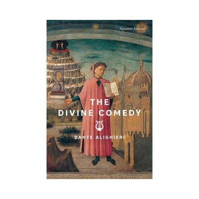 De Goddelijke Komedie van Dante Alighieri Paperback Boek 9781454959670