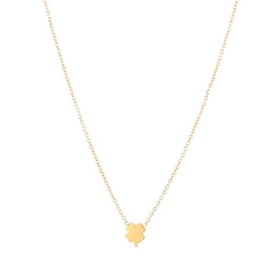 Klavertje ketting goud JE16465