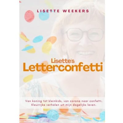 Lisette's Letterconfetti - Lisette Weekers