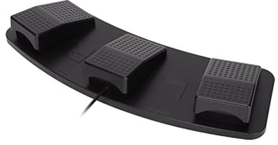 Programmeerde USB Voetschakelaar - Drievoudig Voetpedaal voor PC, Linux, OS X en Android